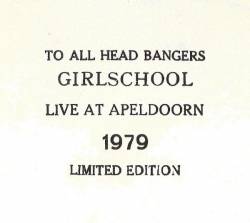 Girlschool : To All Head Bangers